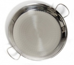 60cm Stainless Steel Paella Pan